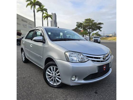 TOYOTA ETIOS 1.5 XLS SEDAN 16V FLEX 4P MANUAL